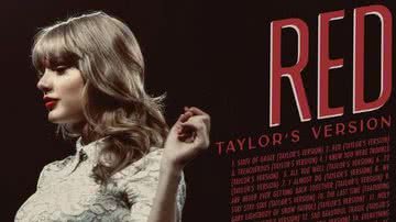 Taylor Swift lança regravação de 'Red' com colaborações com Ed Sheeran e mais; confira - Divulgação