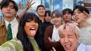 BTS e Megan Thee Stallion finalmente cantam versão remix de 'Butter' juntos - Reprodução/Instagram