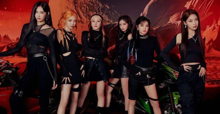 EVERGLOW para o comeback 'Pirate' - Divulgação/Yuehua Entertainment