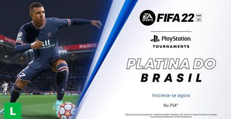 Imagem promocional do campeonato Platina do Brasil - Divulgação/PlayStation Brasil