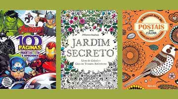 Confira 10 livros incríveis para colorir - Reprodução/Amazon