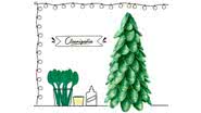 Árvore de natal reciclada da Cleanipedia - Divulgação/Cleanipedia