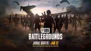 Imagem promocional de PUBG: BATTLEGROUNDS - Divulgação/KRAFTON, Inc.