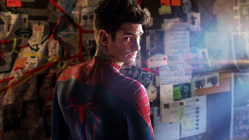 Andrew Garfield como Homem-Aranha - Divulgação/ Sony Pictures/ Marvel Studios