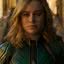 Brie Larson como Carol Danvers, a Capitã Marvel