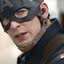 Chris Evans como Capitão América