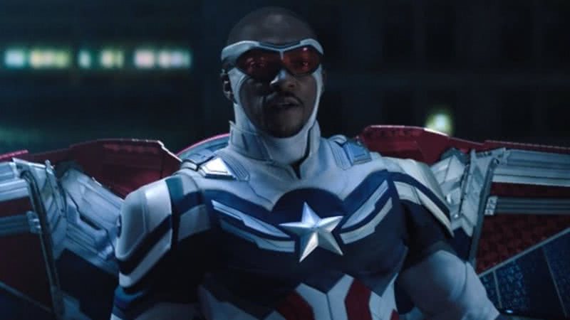 Sam Wilson (Anthony Mackie), o novo Capitão América - Reprodução/Marvel