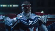 Sam Wilson (Anthony Mackie), o novo Capitão América - Reprodução/Marvel