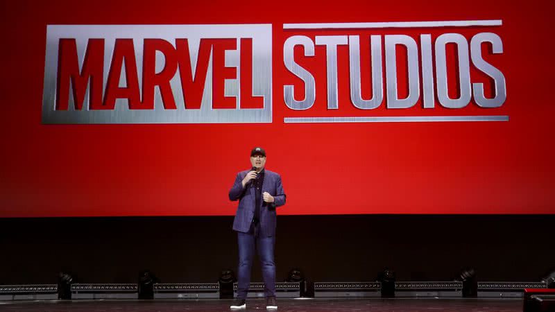 Kevin Feige, presidente da Marvel, na D23 - Divulgação/Disney
