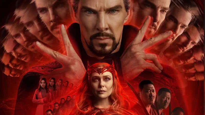 Imagem promocional de 'Doutor Estranho no Multiverso da Loucura' (2022) - Divulgação/Marvel Studios