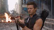 Jeremy Renner como Clint Barton, o Gavião Arqueiro - Reprodução/ Marvel Entertainment