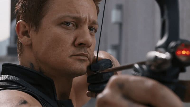 Jeremy Renner como Clint Barton, o Gavião Arqueiro - Reprodução/ Marvel Entertainment