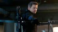 Jeremy Renner como Clint Barton, o Gavião Arqueiro - Reprodução/ Marvel Entertainment