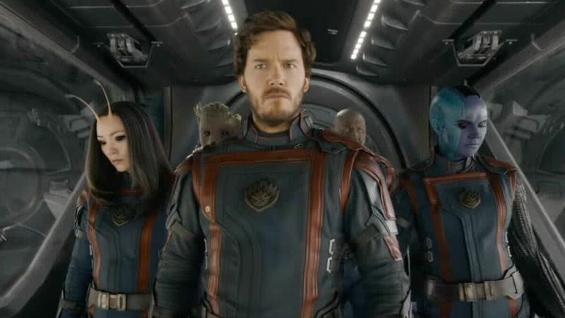 Cena do trailer de 'Guardiões da Galáxia Vol. 3’ - Reprodução / Marvel Studios