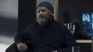 Samuel L. Jackson como Nick Fury em 'Invasão Secreta' - Reprodução/ Disney+