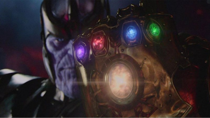 Thanos com as Joias do Infinito no MCU - Reprodução/Disney/Marvel Studios