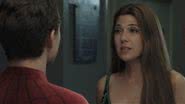 Marisa Tomei em cena com Tom Holland em "Homem-Aranha: Longe de Casa" - Divulgação/ Marvel Entertainment/ Sony Pictures Entertainment