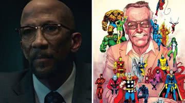 Reg E. Cathey e Stan Lee - Divulgação/Marvel