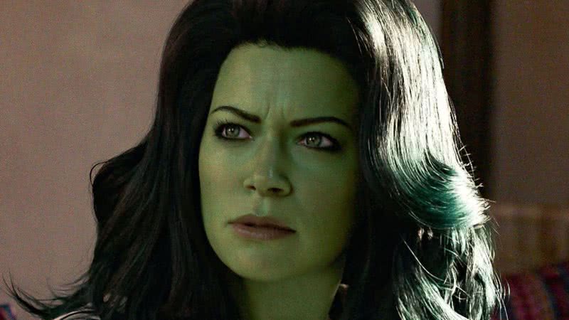 Cena de “Mulher-Hulk: Defensora de Heróis” - Reprodução/Marvel Studios/Disney+