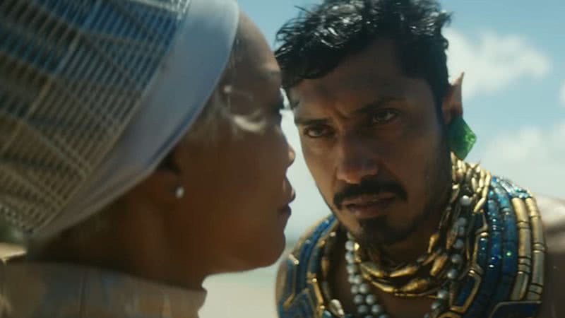 Cena de ‘Pantera Negra: Wakanda Para Sempre’ - Reprodução/ Disney/ Marvel