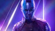 Karen Gillan como Nebula - Divulgação/ Marvel Studios/ Walt Disney Studios Motion Pictures