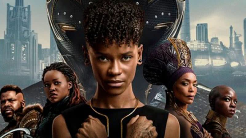 Imagem promocional de 'Pantera Negra: Wakanda Para Sempre' - Divulgação/ Marvel Studios