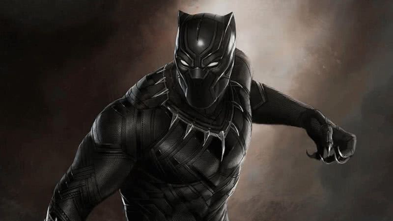 Imagem promocional de "Pantera Negra" - Divulgação/ Marvel Studios/Walt Disney Studios Motion Pictures