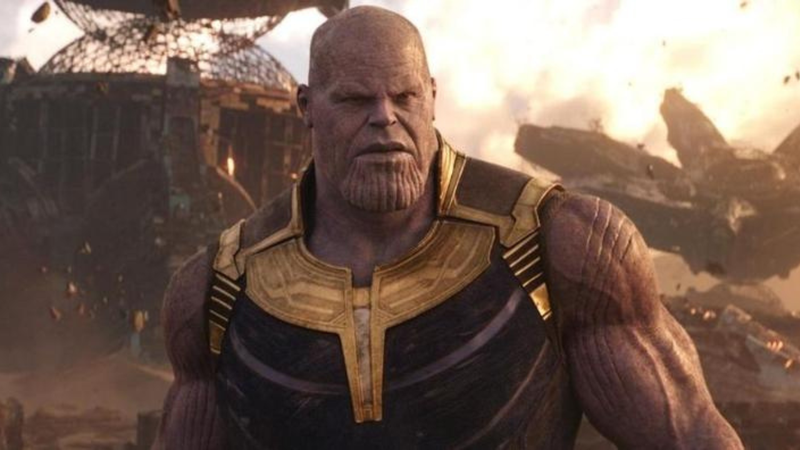 Cena de Thanos no filme "Vingadores: Ultimato", de 2019 - Divulgação/Marvel Studios