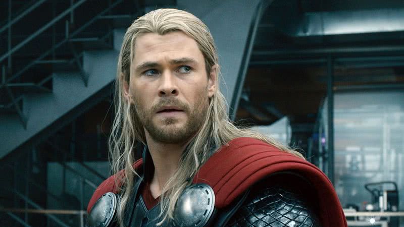 Chris Hemsworth como Thor - Divulgação/ Marvel Studios