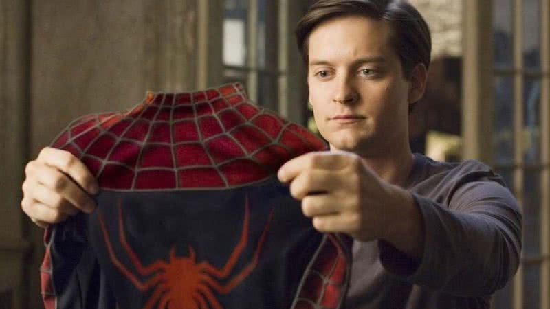 Tobey Maguire como Homem-Aranha - Divulgação/Sony Pictures/Marvel Studios