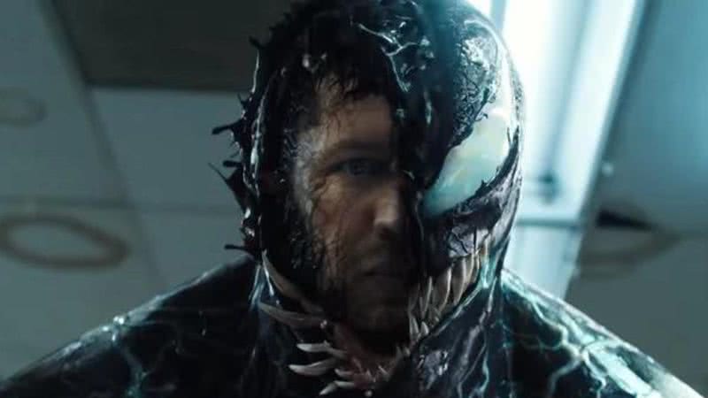 Venom e Eddie Brock - Reprodução/ Sony Pictures