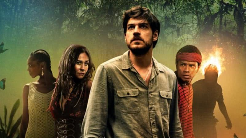 Camila, Inês, Eric, Isac e Iberê, personagens de ‘Cidade Invisível’ - Divulgação/ Netflix