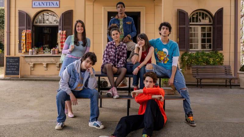 Elenco de De Volta aos 15 - Divulgação/Netflix