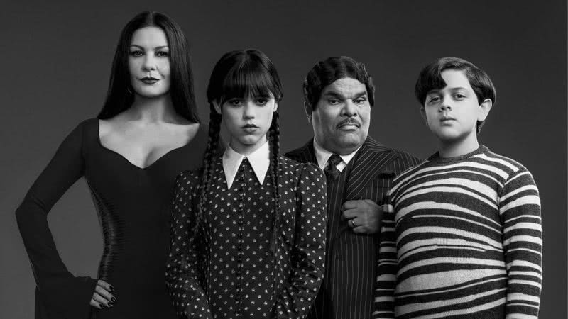 A Família Addams de 'Wandinha' - Divulgação/ Netflix