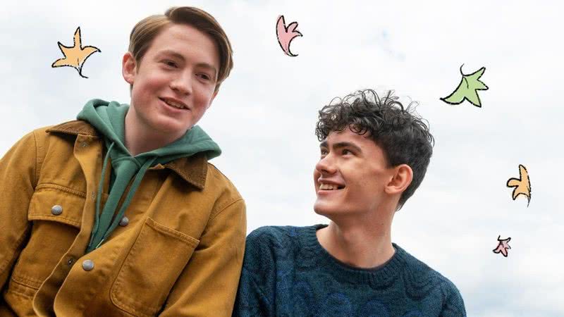 Nick e Charlie, personagens de "Heartstopper" - Divulgação/ Netflix