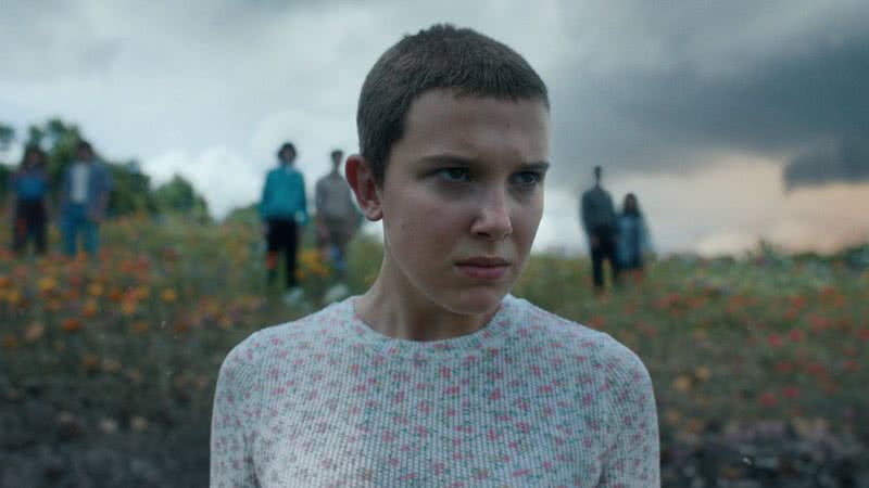 Millie Bobby Brown como Eleven na 4ª temporada de Stranger Things - Divulgação/Netflix