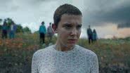 Millie Bobby Brown como Eleven na 4ª temporada de Stranger Things - Divulgação/Netflix