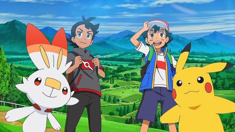 Imagem promocional da Série Grandes Jornadas Pokémon: Parte 2 - Divulgação/ Netflix