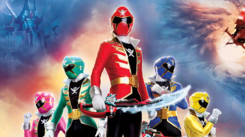 Power Rangers, título que será incluso na Netflix - Divulgação/ Netflix