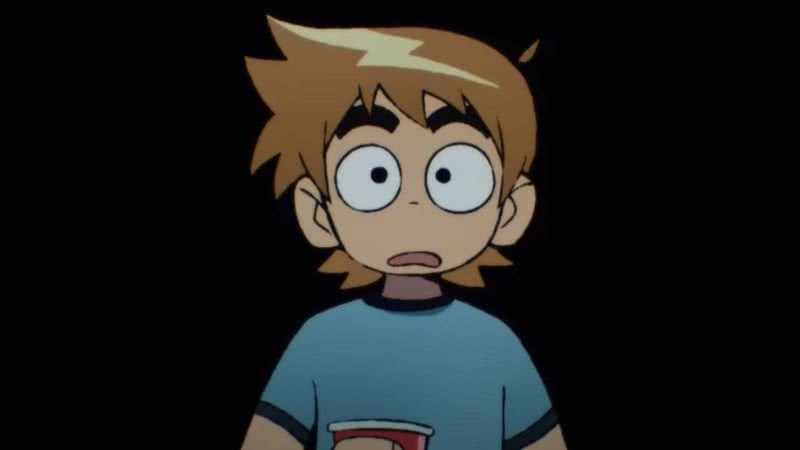 Cena do anime "Scott Pilgrim" - Reprodução/ Netflix