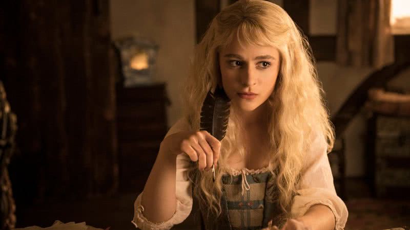 Sophia Anne Caruso como Sophia em 'A Escola do Bem e do Mal' - Divulgação/Netflix