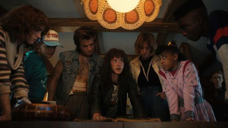 Cena da quarta temporada de "Stranger Things" - Divulgação/ Netflix