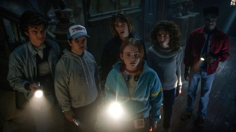 Elenco de Stranger Things - Divulgação/Netflix