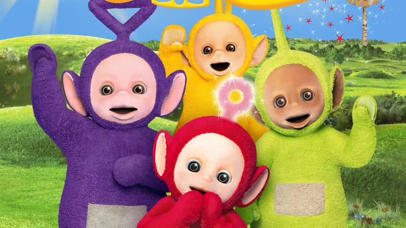 Imagem promocional de 'Teletubbies' da Netflix - Divulgação/ Netflix