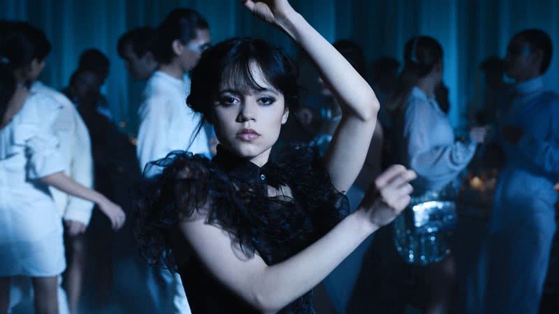 Jenna Ortega como Wandinha - Divulgação/ Netflix