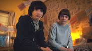 Will (Noah Schnapp) e Mike (Finn Wolfhard) em Stranger Things - Divulgação/Netflix