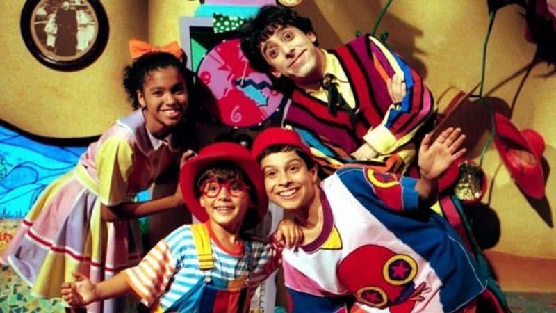 Protagonistas da série "Castelo Rá-Tim-Bum" - Divulgação/TV Cultura