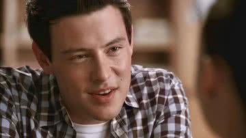 Cory Monteith como Finn Hudson em 'Glee' - Reprodução/ Fox