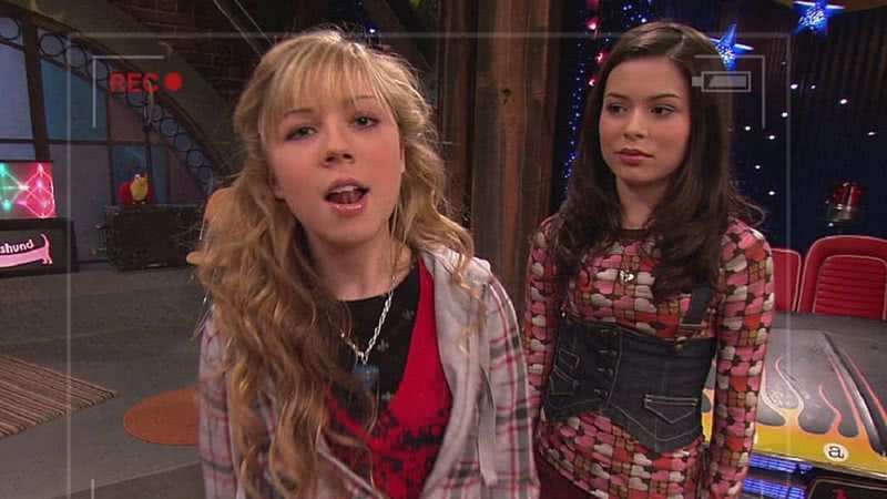 Sam e Carly, personagens de iCarly - Reprodução/ Nickelodeon