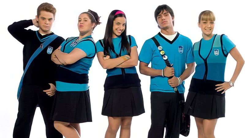 Elenco de Isa TKM - Divulgação/Nickelodeon